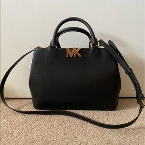 WITH TAGS MICHAEL KORS FLORENCE MD SATCHEL PURSE